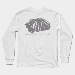 Mansfield Ski Club Resort 3D Long Sleeve T-Shirt